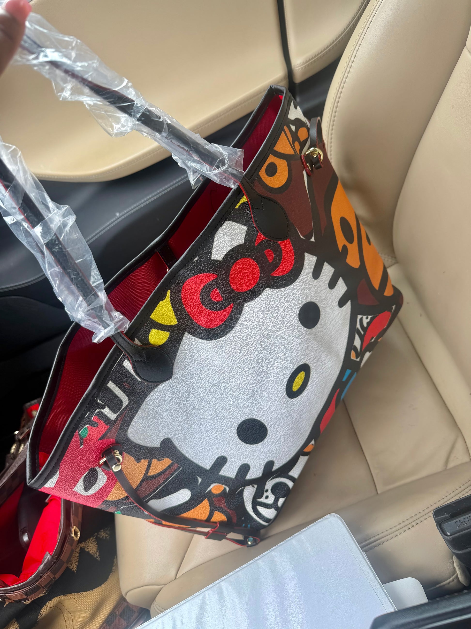 Hello Kitty X Bape Tote